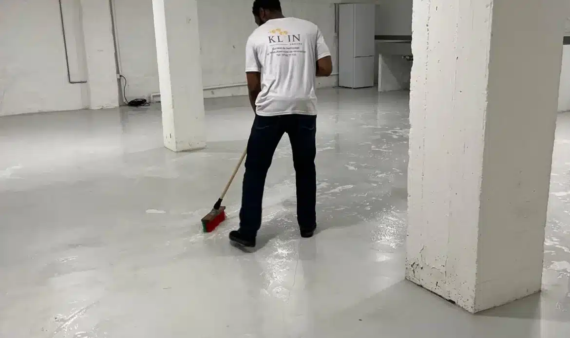 nettoyage apres travaux