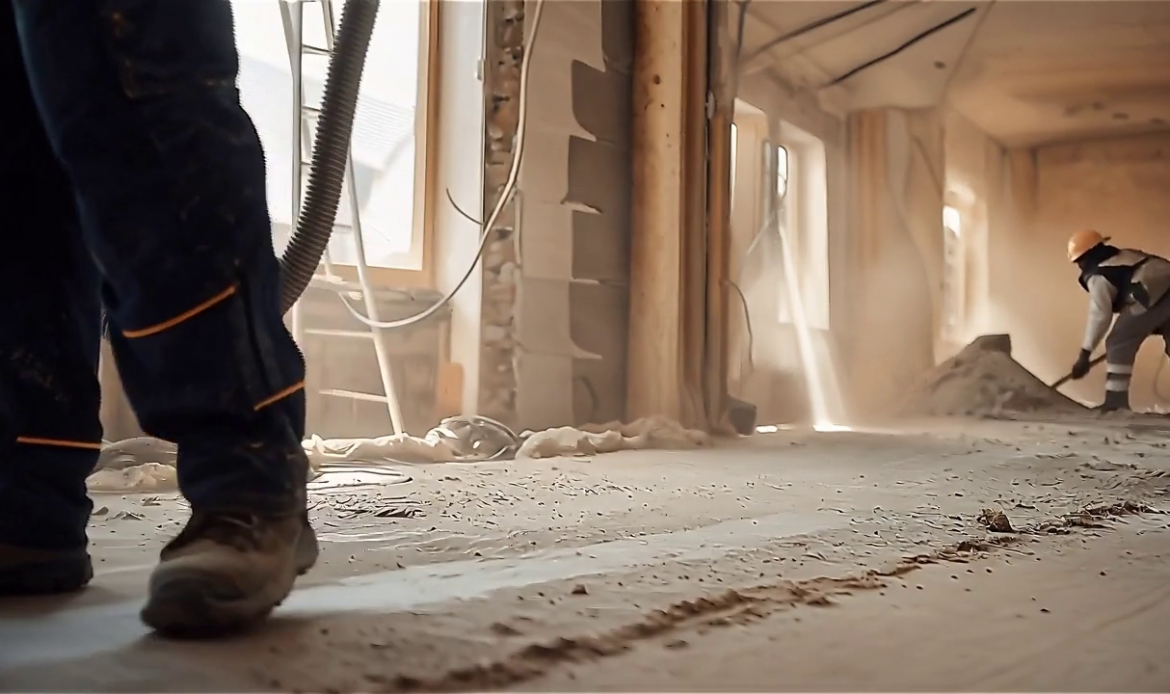 Nettoyage aprèes travaux