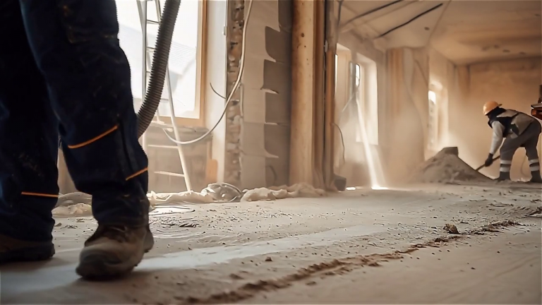 Nettoyage aprèes travaux