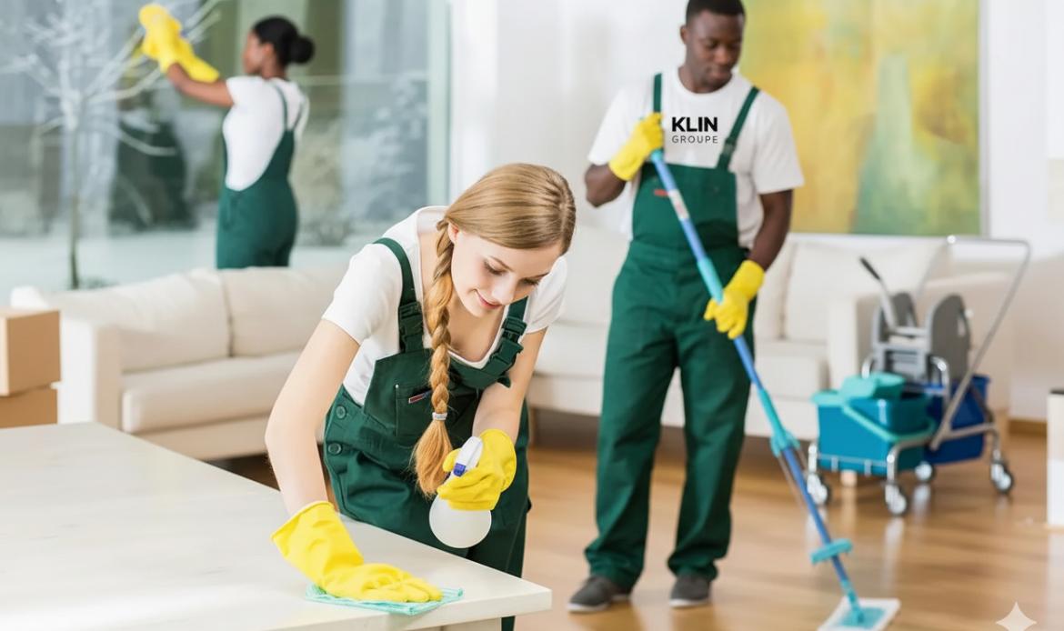 Nettoyage après déménagement