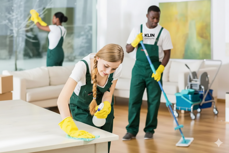 Nettoyage après déménagement