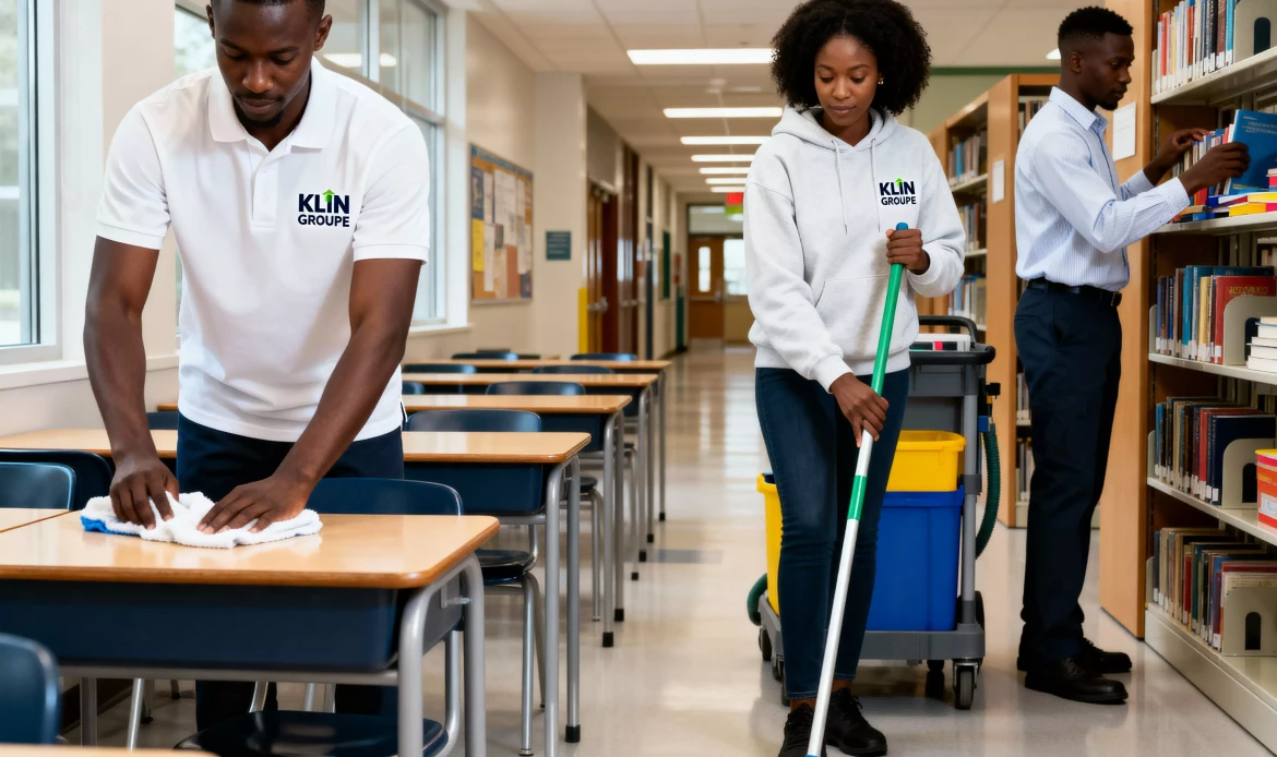 Comment désinfecter efficacement une salle de classe en 15 minutes