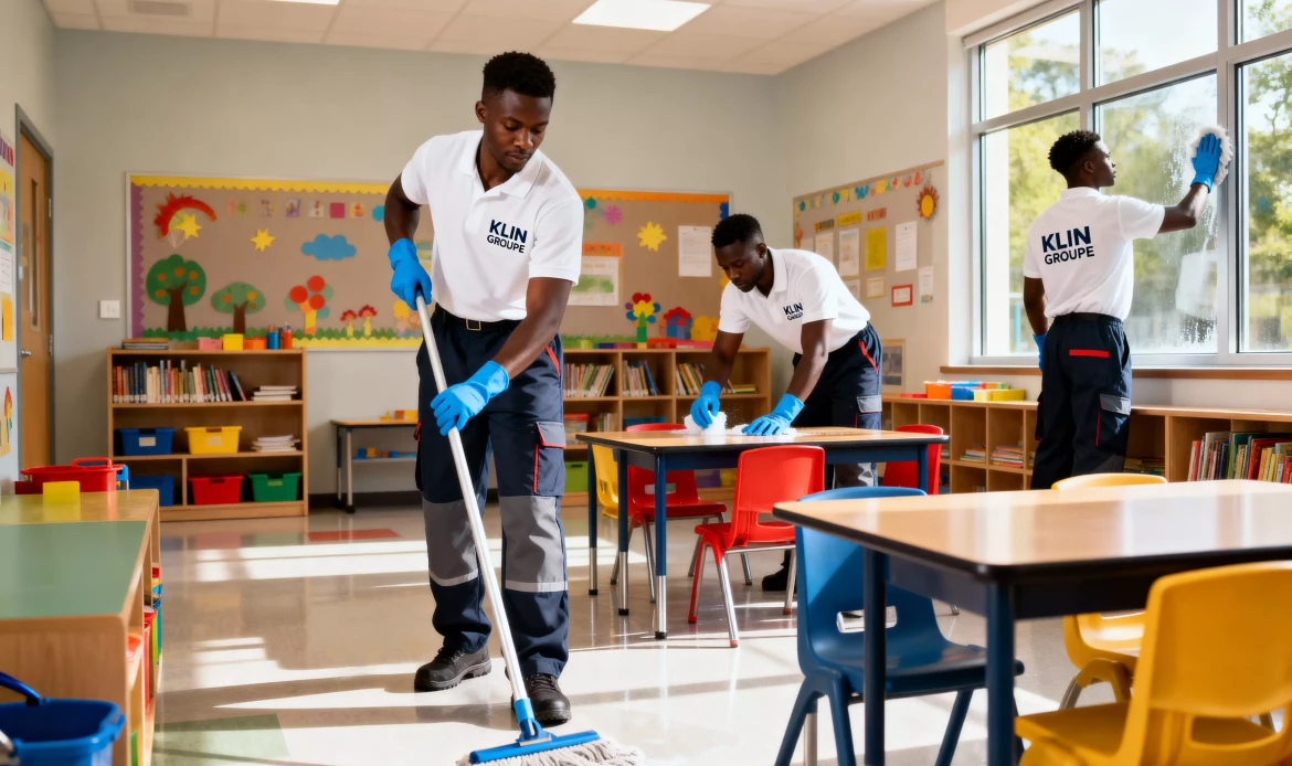 Klingroupe-nettoyage-écoles-paris-ile-de-france