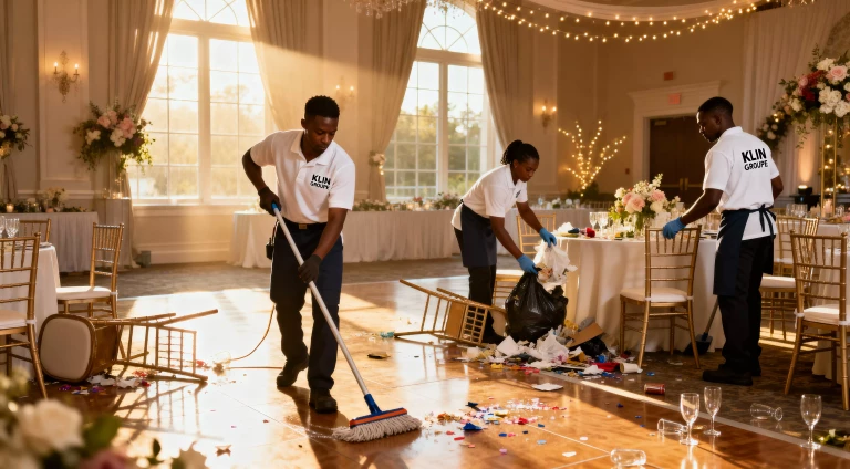 nettoyage-après-mariage-KLIN GROUPE