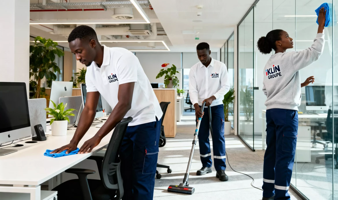 Entreprise de nettoyage de bureaux 10 critères pour bien choisir