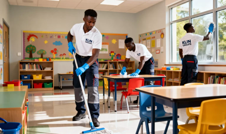 Klingroupe-nettoyage-écoles-paris-ile-de-france
