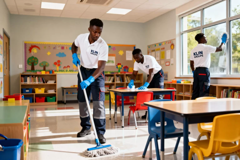 Klingroupe-nettoyage-écoles-paris-ile-de-france