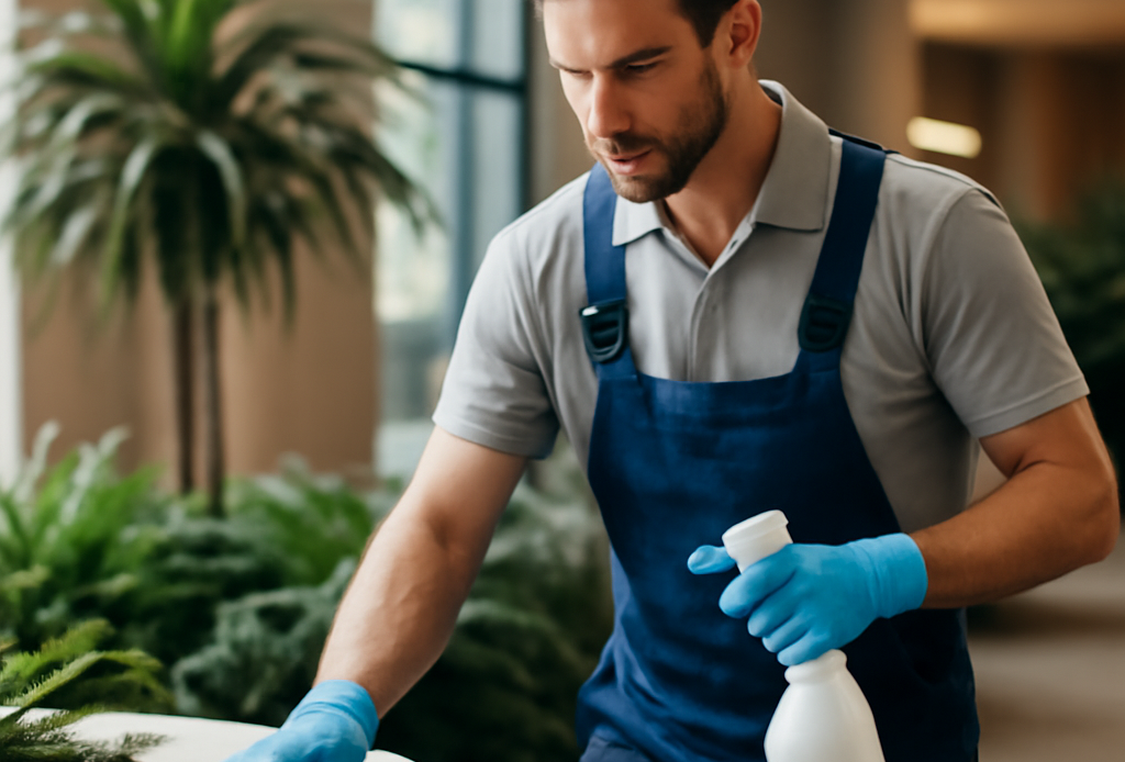 Aménagement paysager intérieur Île-de-France : Nos méthodes éprouvées pour un nettoyage après mariage