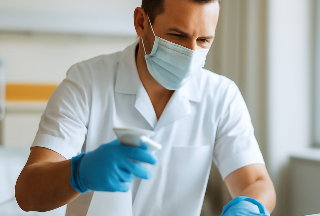 Bio-nettoyage hospitalier à Paris : Guide complet 2026 par KLIN GROUPE