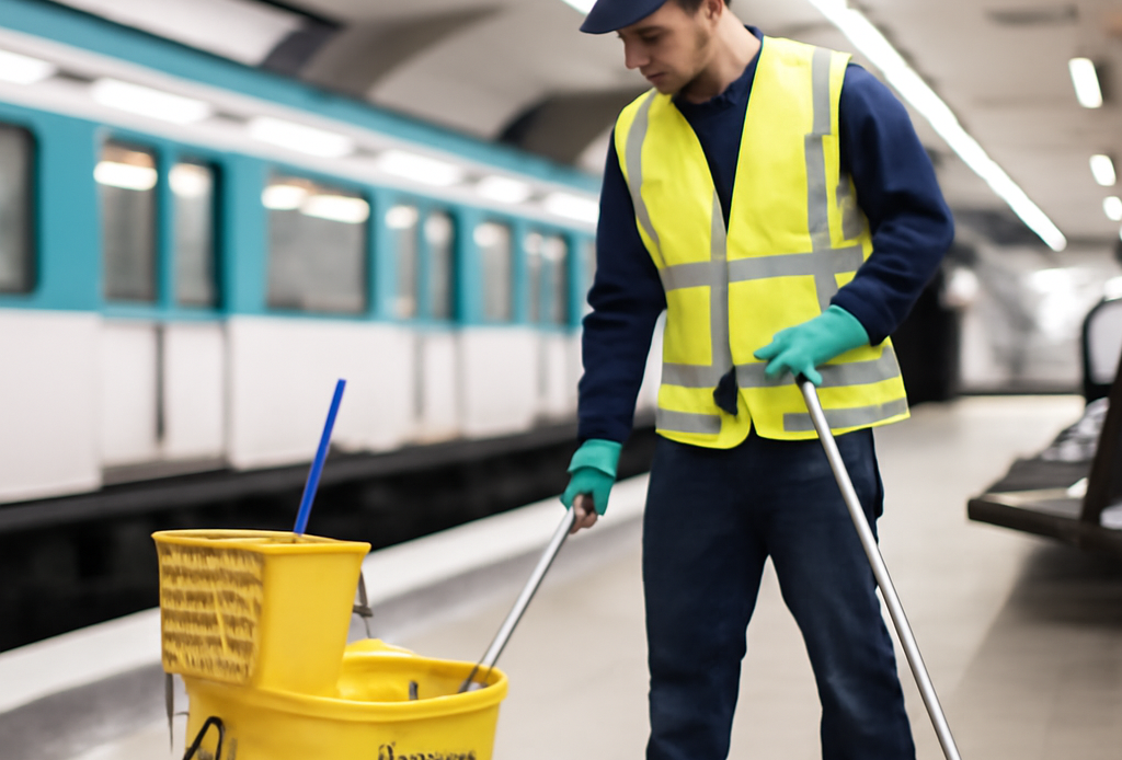 Comment réussir votre nettoyage station métro Paris avec KLIN GROUPE