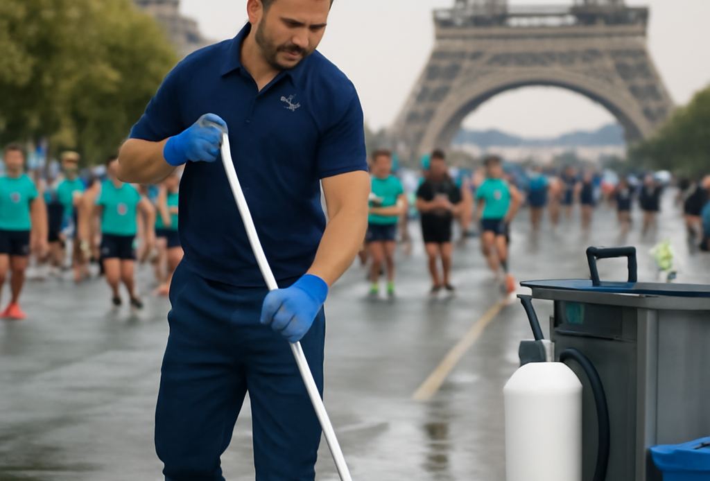 Comment un nettoyage après événement sportif à Paris améliore l’hygiène des pratiquants