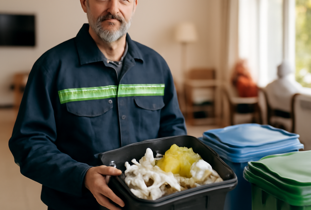Gestion des Déchets Professionnels : Nettoyage Maison de Retraite Val-de-Marne