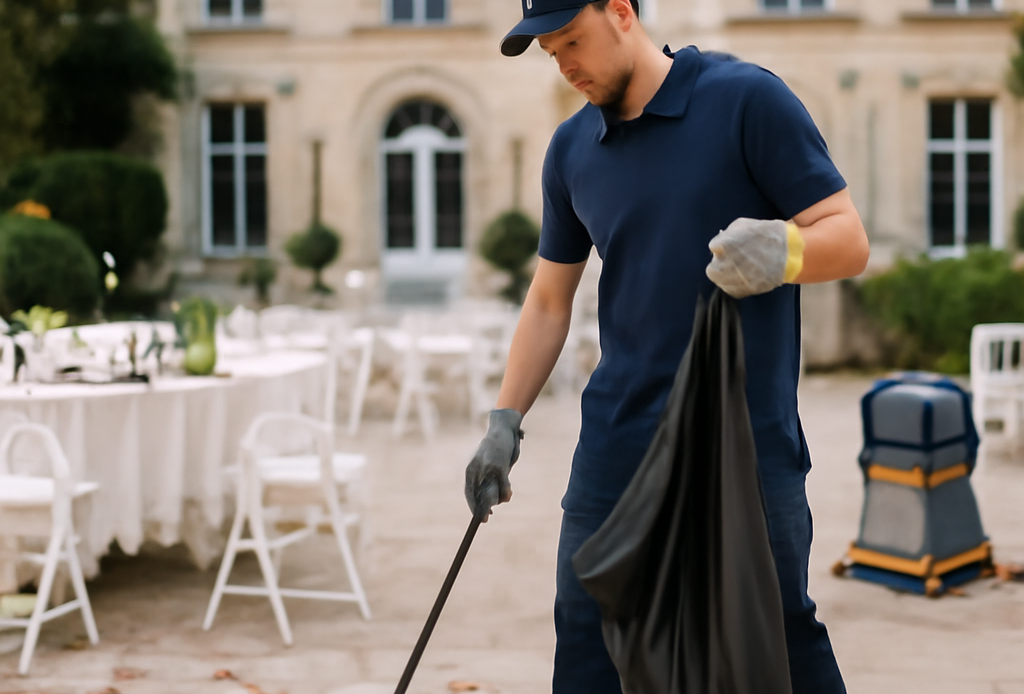 Nettoyage après soirée privée Argenteuil : Expertise et efficacité