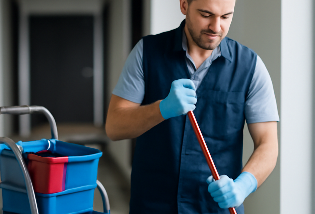 Réussir votre nettoyage d’immeuble en Île-de-France avec KLIN GROUPE