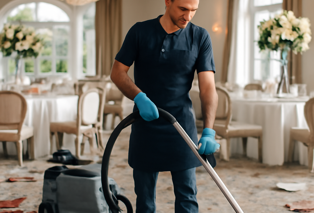 Techniques avancées de nettoyage hôtelier après mariage en Île-de-France