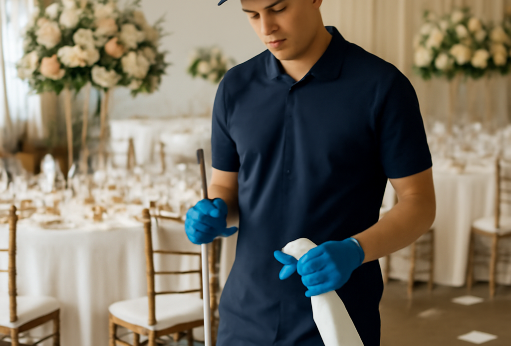 Tout savoir sur le nettoyage après mariage en Île-de-France avec KLIN GROUPE