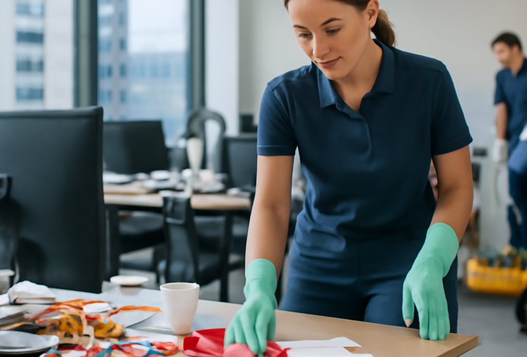 Tout savoir sur le nettoyage de bureaux en Île-de-France avec KLIN GROUPE