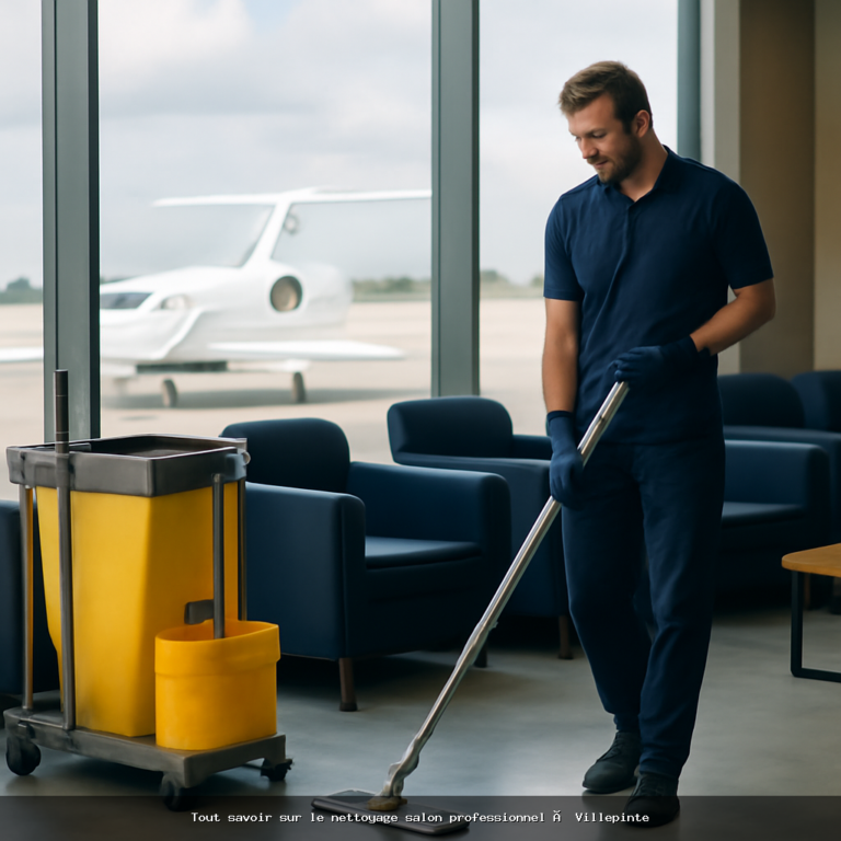 Tout savoir sur le nettoyage salon professionnel à Villepinte