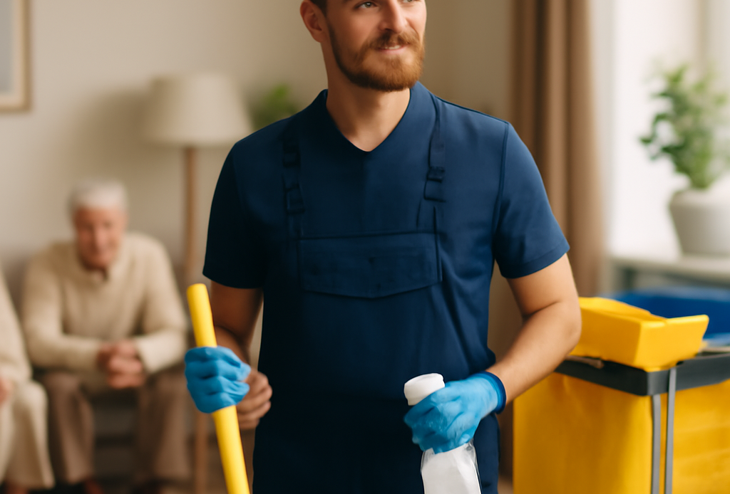 Comment le nettoyage EHPAD améliore le confort des résidents en Île-de-France