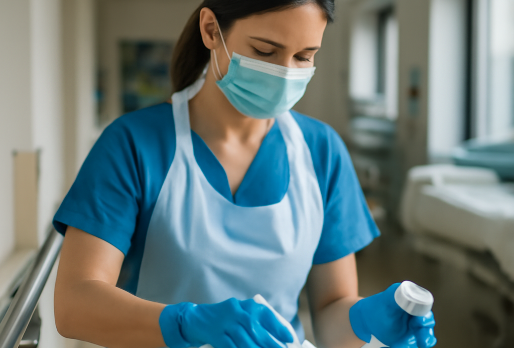 Comment le nettoyage hospitalier améliore la prévention des infections à Saint-Denis
