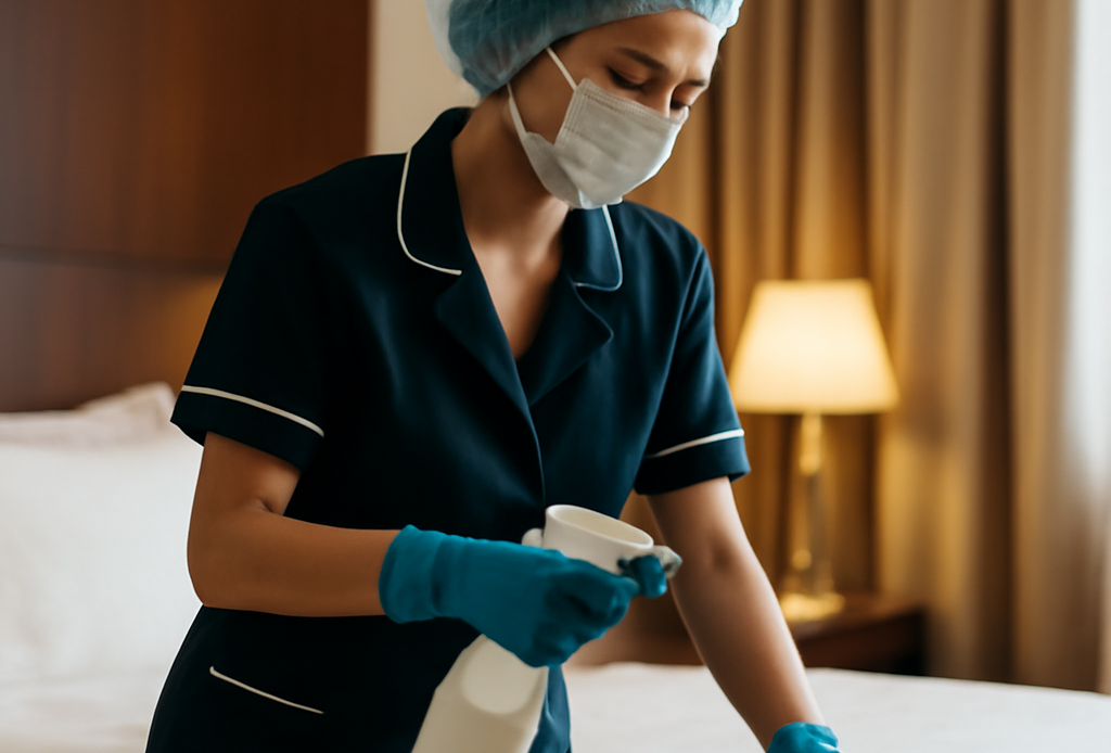 Guide Complet sur le Nettoyage Hôtel à Paris : Expertise de KLIN GROUPE
