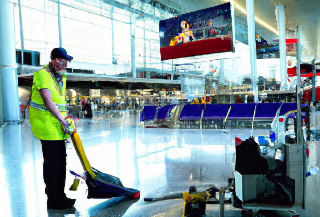 Défis du nettoyage aéroportuaire en Île-de-France : Notre expertise au service de la propreté — KLIN GROUPE