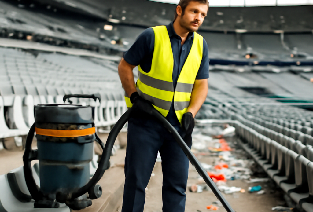 KLIN GROUPE : Expert en nettoyage après événement sportif à Paris