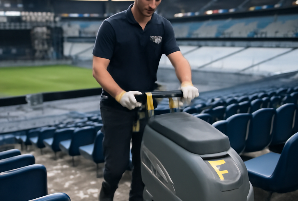 Nettoyage après événement sportif Paris : Excellence et réactivité par KLIN GROUPE