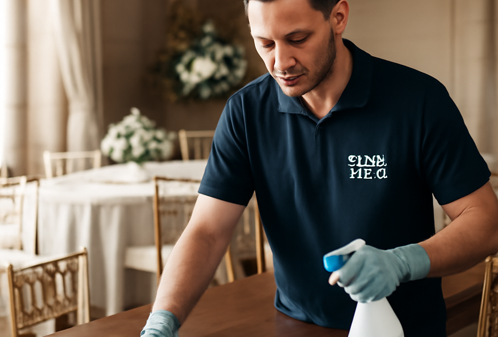 Nettoyage après mariage Île-de-France : Notre expertise au service de votre événement