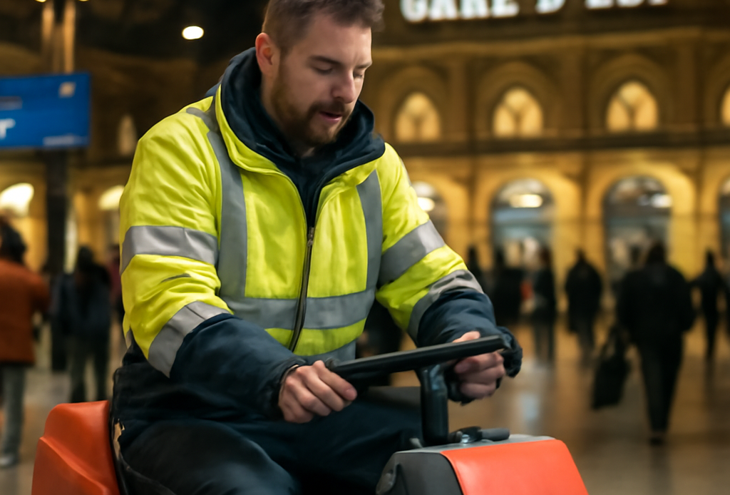 Nettoyage de Gares Gare de l’Est : Solutions aux problèmes complexes