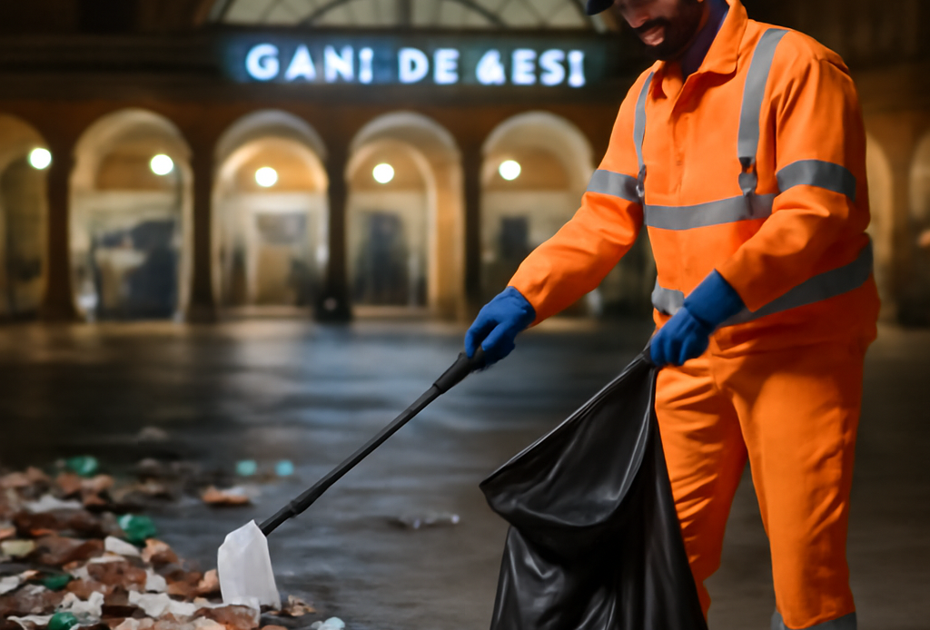 Nettoyage de la Gare de l&rsquo;Est : Notre Expertise en Nettoyage Crèche Paris