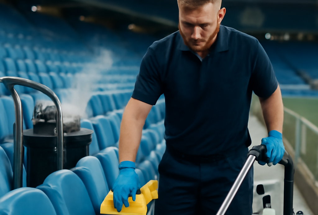 Nettoyage hôpital Paris : Secrets des pros et nettoyage après événement sportif Paris