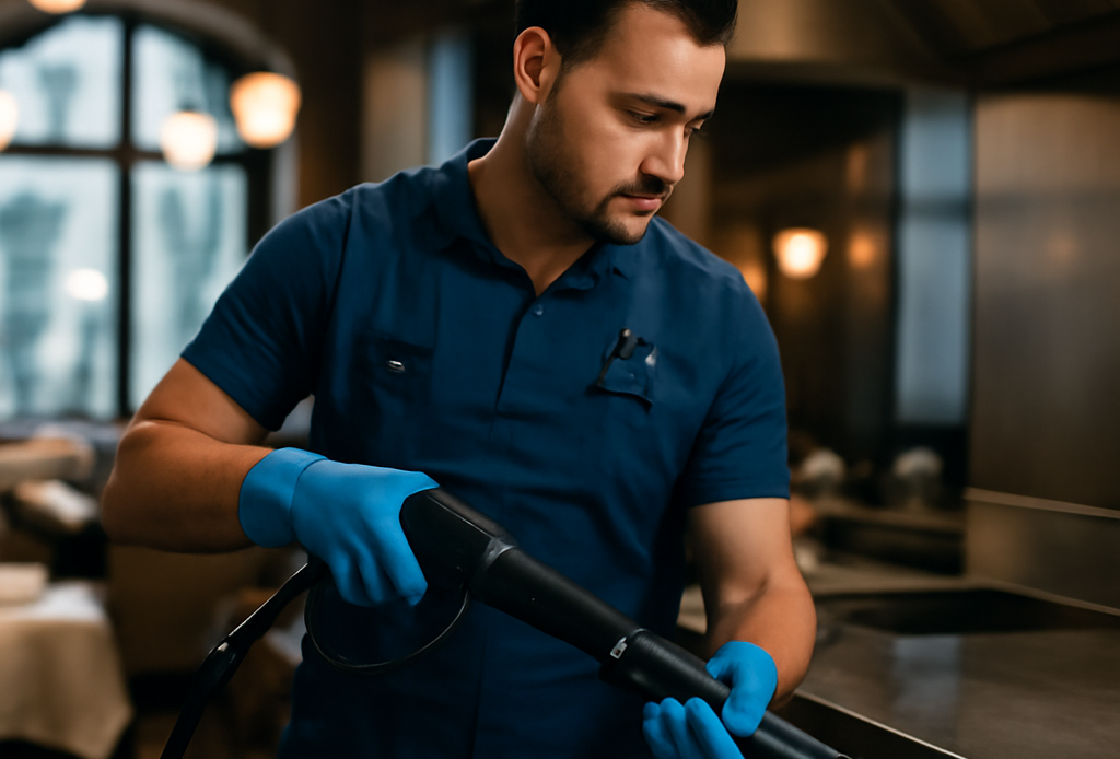Nettoyage restaurant Paris : Nos méthodes éprouvées chez KLIN GROUPE
