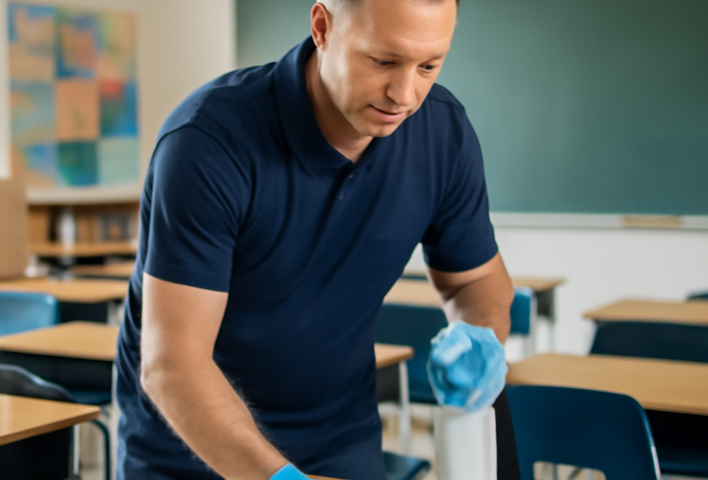 Pourquoi nos clients à Seine-et-Marne nous font confiance pour le nettoyage scolaire