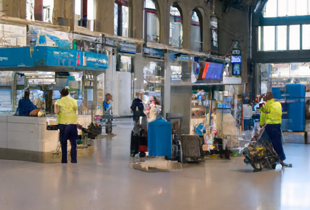 7 conseils d'expert pour un nettoyage efficace à la Gare de l'Est — KLIN GROUPE