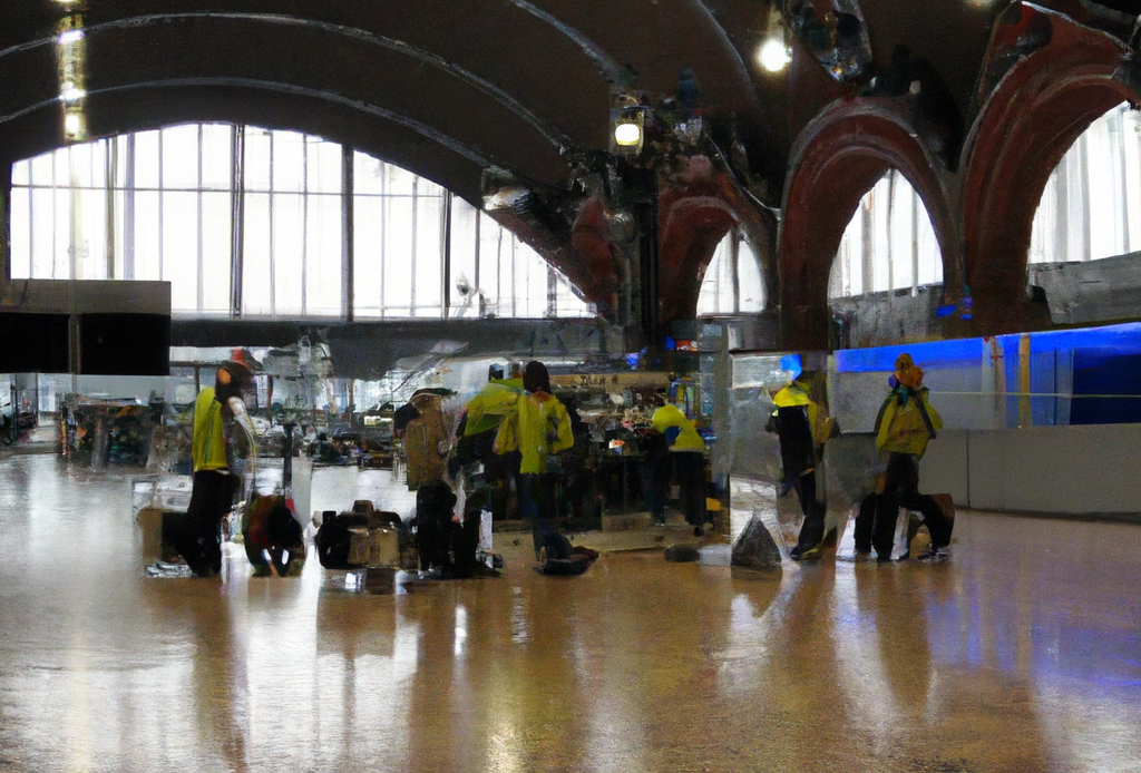 Comment le nettoyage après concert à la Gare de l'Est améliore l'image de la SNCF — KLIN GROUPE