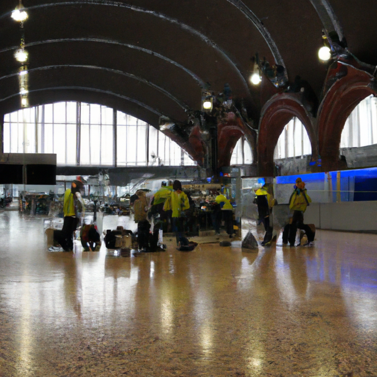 Comment le nettoyage après concert à la Gare de l'Est améliore l'image de la SNCF — KLIN GROUPE