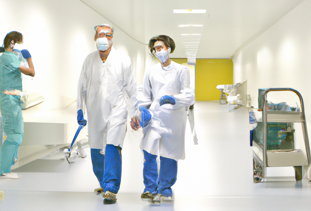 Comment le nettoyage hospitalier améliore la qualité des soins à Paris — KLIN GROUPE