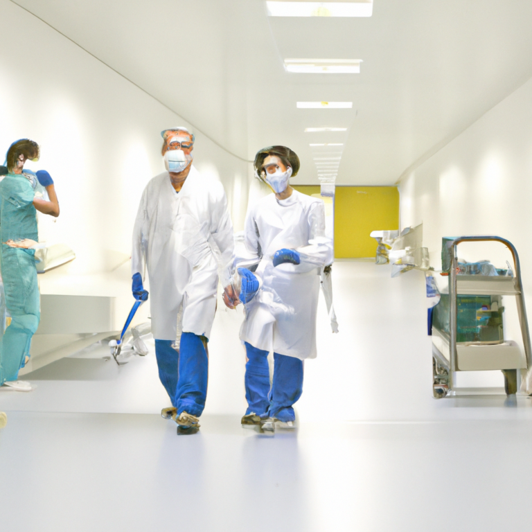 Comment le nettoyage hospitalier améliore la qualité des soins à Paris — KLIN GROUPE