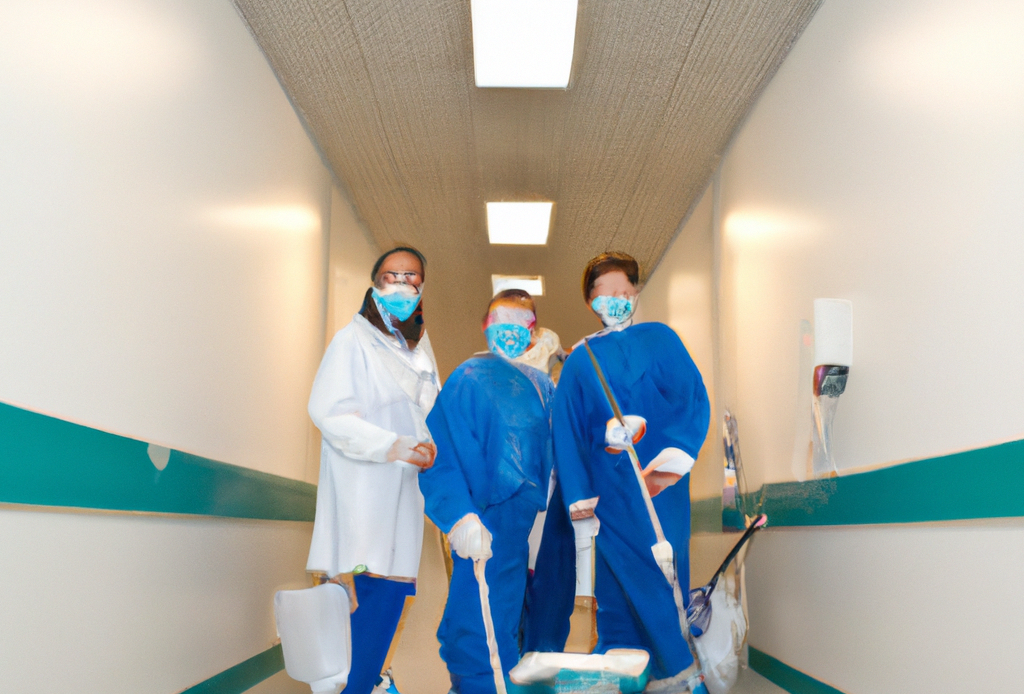 Excellence en nettoyage hospitalier à Île-de-France : Notre formation continue — KLIN GROUPE