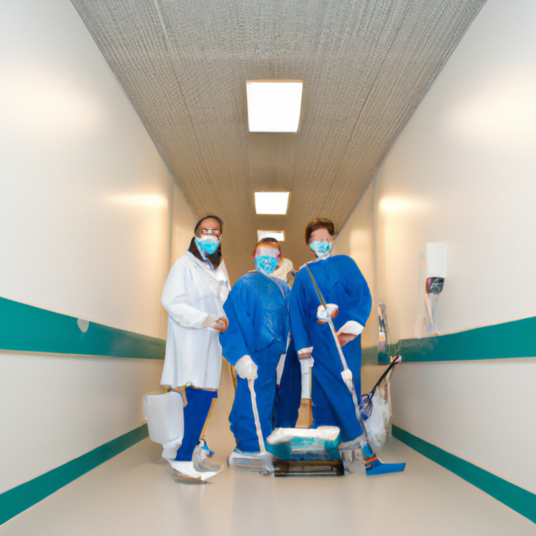 Excellence en nettoyage hospitalier à Île-de-France : Notre formation continue — KLIN GROUPE