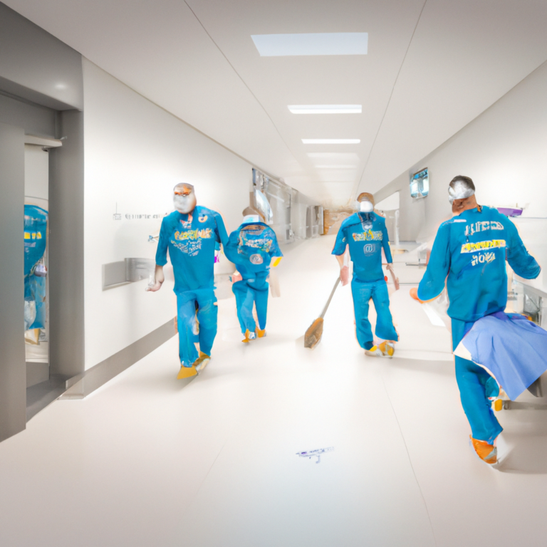 Expert nettoyage de bureaux Île-de-France : Notre expertise en nettoyage après événement sportif Paris — KLIN GROUPE