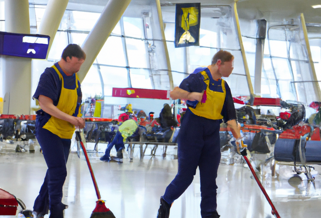 Nettoyage Aéroportuaire à Roissy-CDG : Expertise et Solutions Professionnelles — KLIN GROUPE