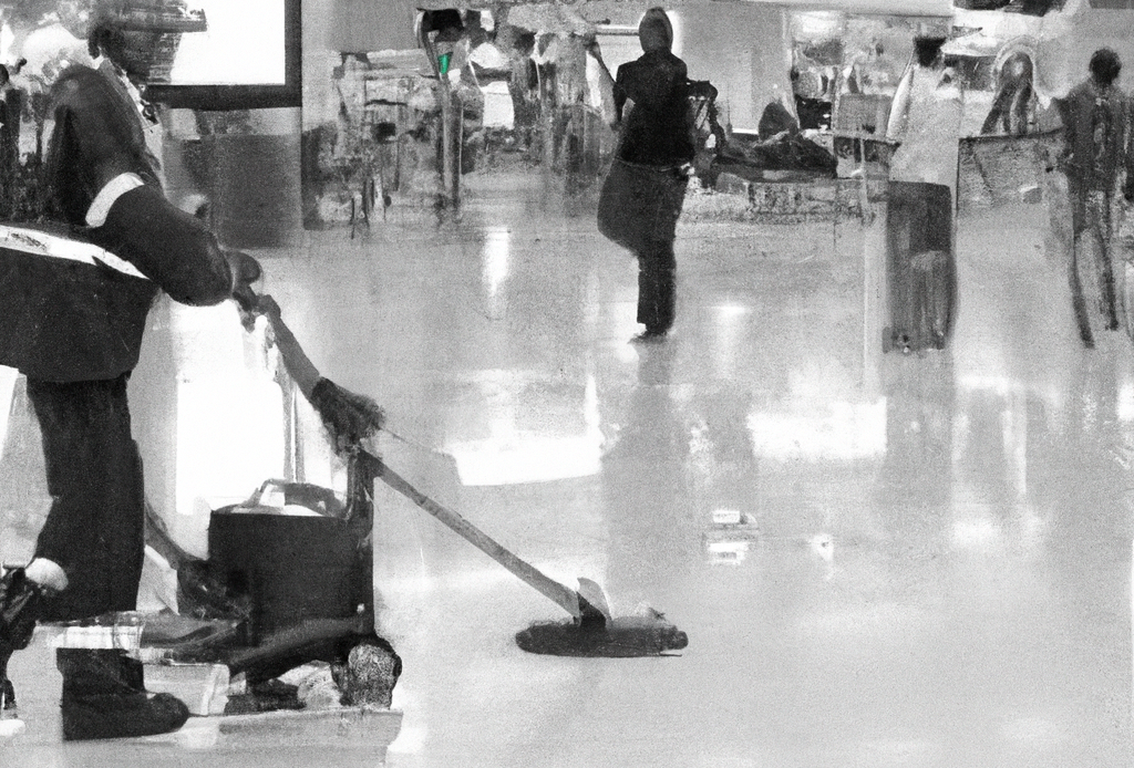 Nettoyage Aéroportuaire Roissy-CDG : Éco-responsabilité et Performance — KLIN GROUPE