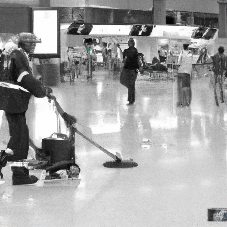 Nettoyage Aéroportuaire Roissy-CDG : Éco-responsabilité et Performance — KLIN GROUPE