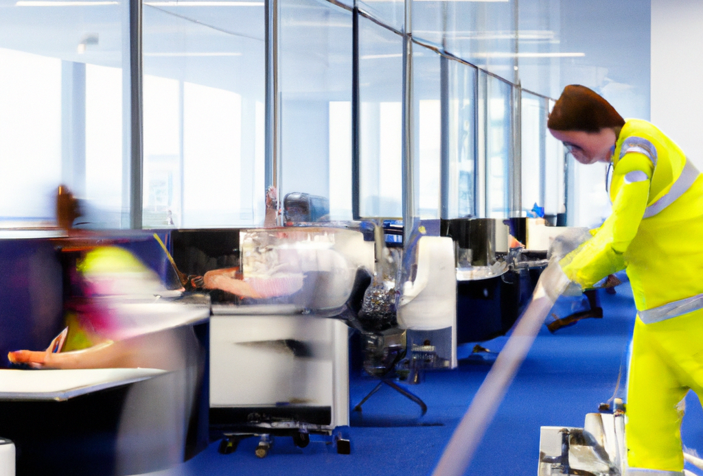 Nettoyage de Bureaux en Île-de-France : Solutions aux Défis Compliqués — KLIN GROUPE