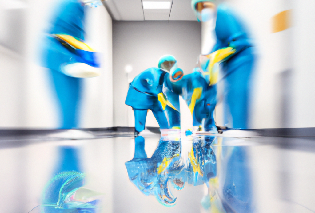 Nettoyage hospitalier : Expertise KLIN GROUPE en Île-de-France — KLIN GROUPE