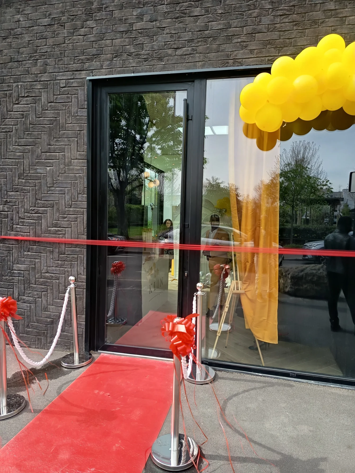 Inauguration local KLIN GROUPE - Saint-Denis