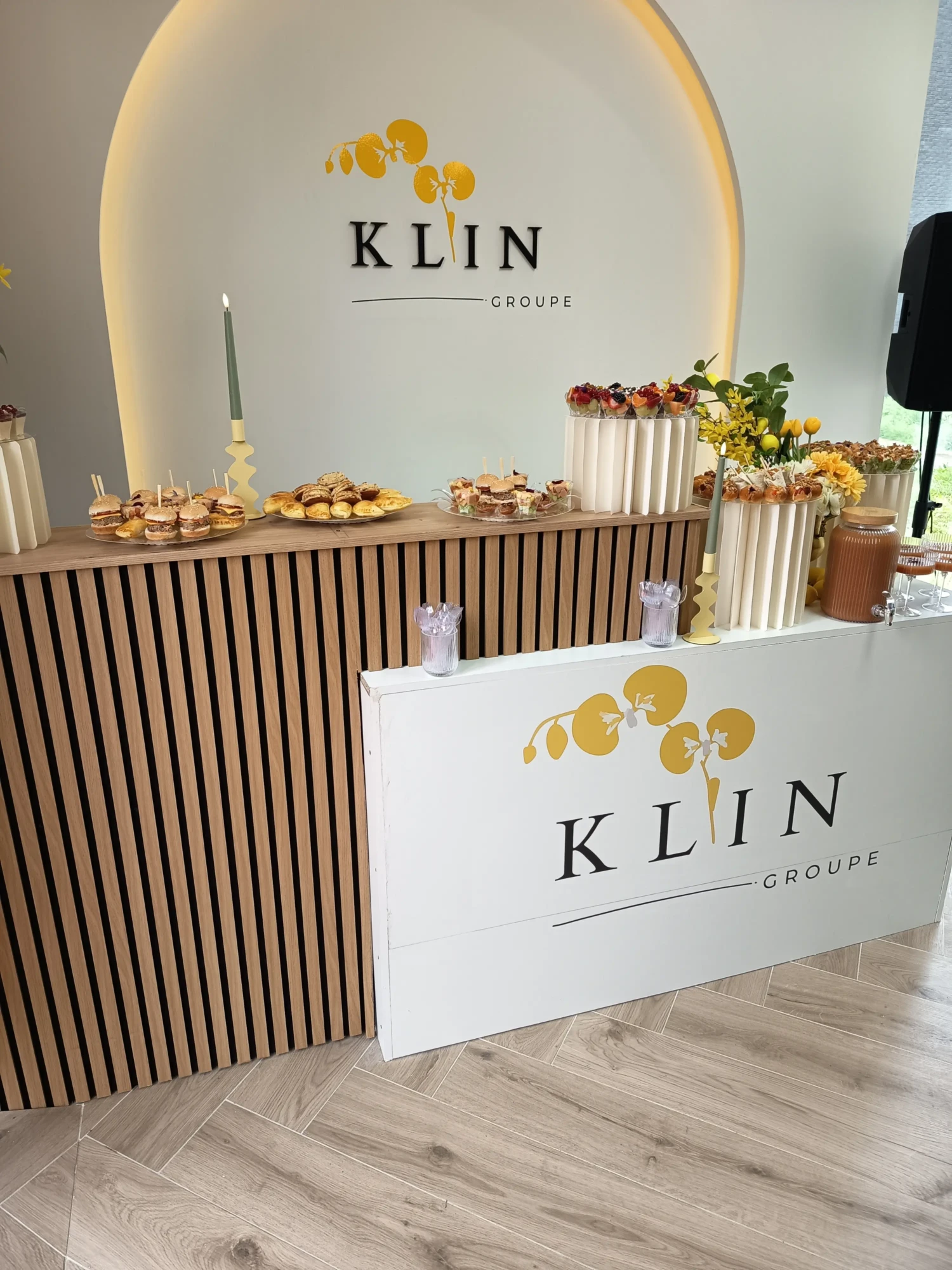 Inauguration locale KLIN GROUPE - Saint-Denis