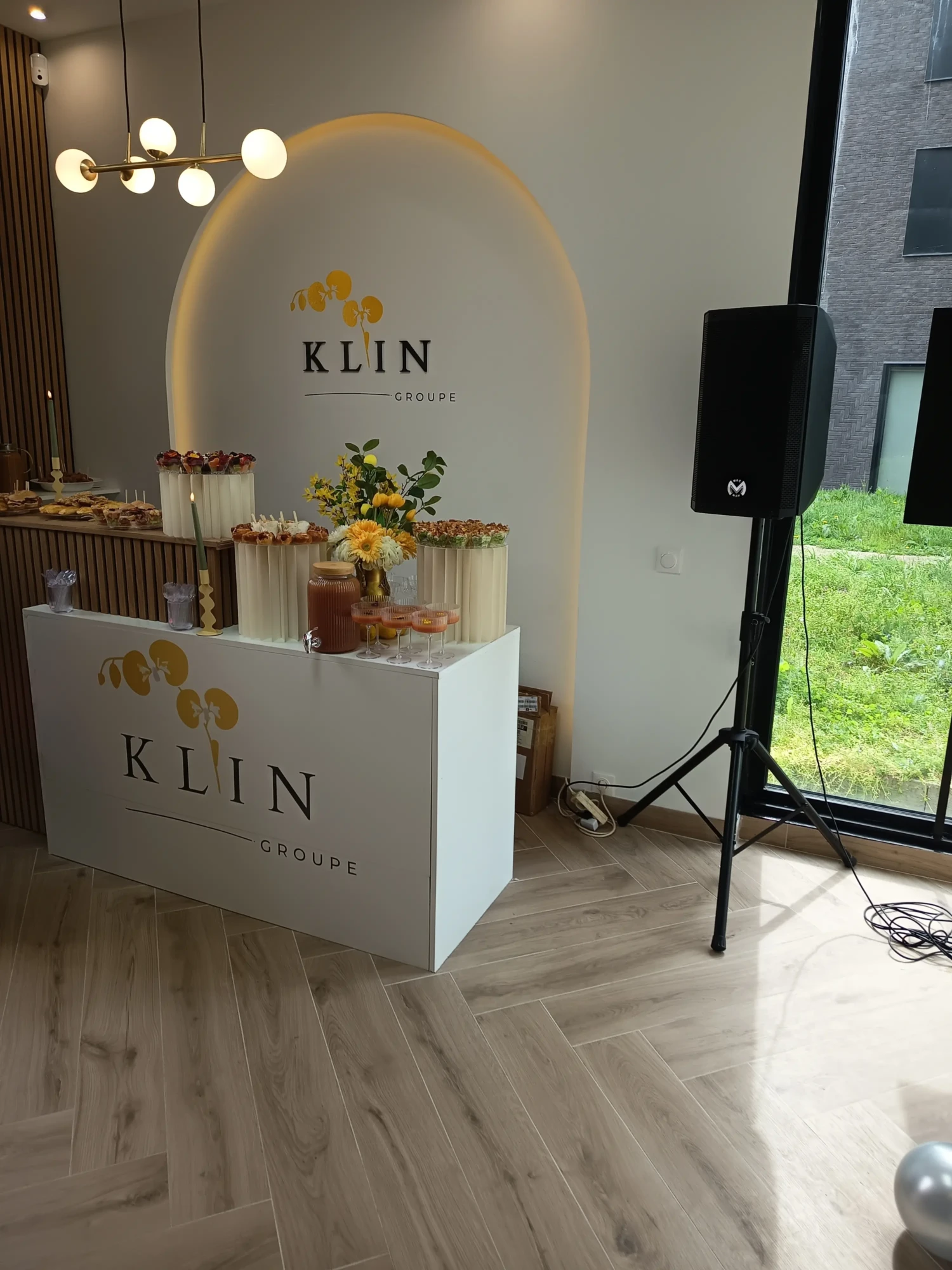 Ouverture du local de KLIN GROUPE le 4 Avril dernier à Saint-Denis